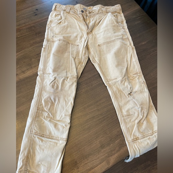 Distressed Carhartt Pants 32x30 - Picture 3 of 6
